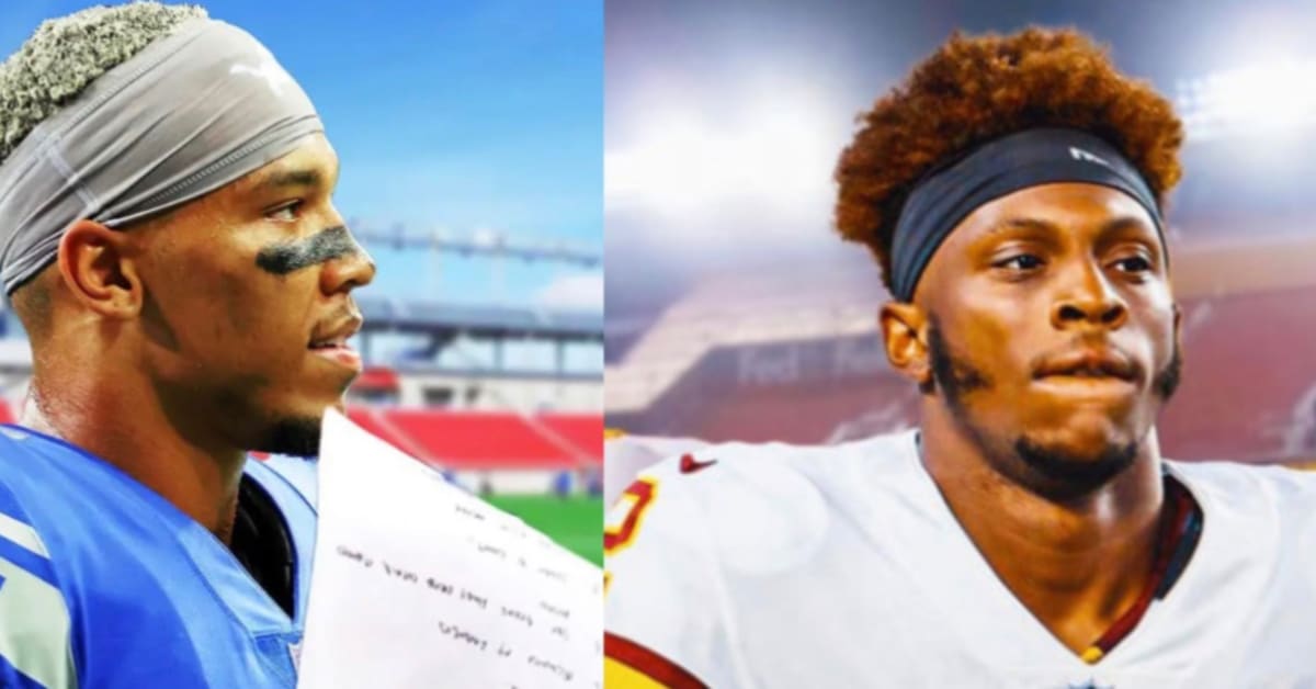 Detroit Lions WR Amon-Ra St. Brown roasts Washington receiver who