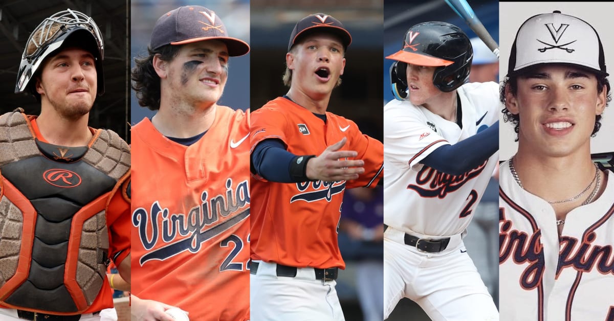 Four Cavaliers, One UVA Baseball Commit Selected in 2023 MLB Draft ...