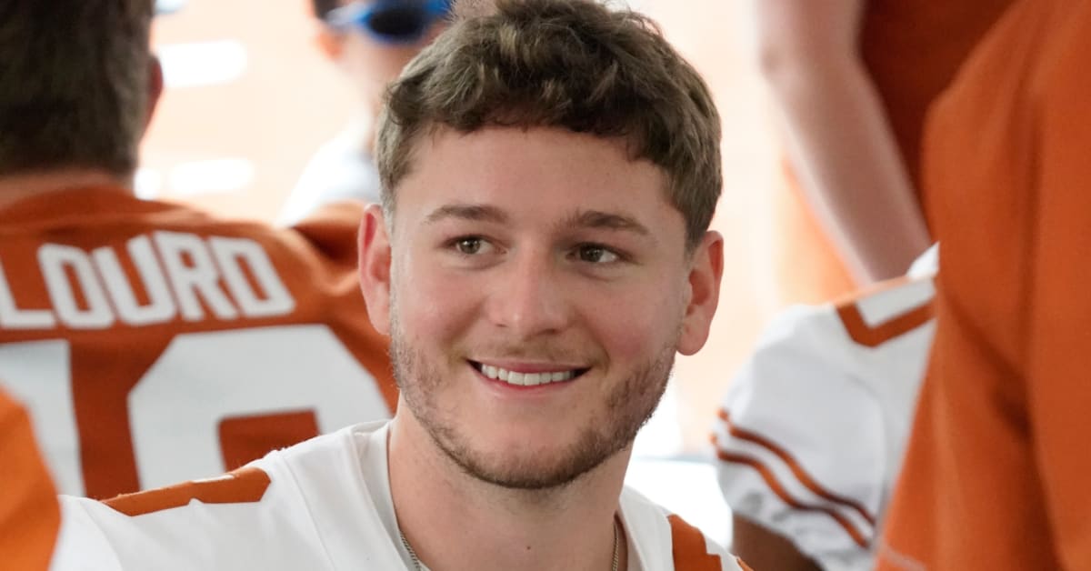 Texas QB Quinn Ewers Gives Background On Competition That Led To Viral ...