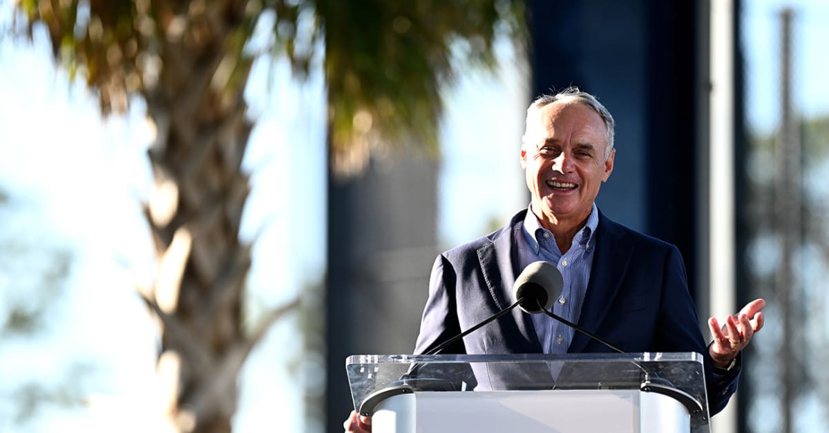 MLB Announces Four International Matchups For 2024 Season Schedule   Robmanfred 