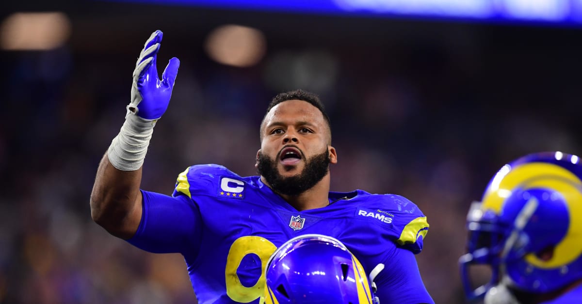 Los Angeles Rams' Aaron Donald Still Top DT Despite 'Slight Decline ...