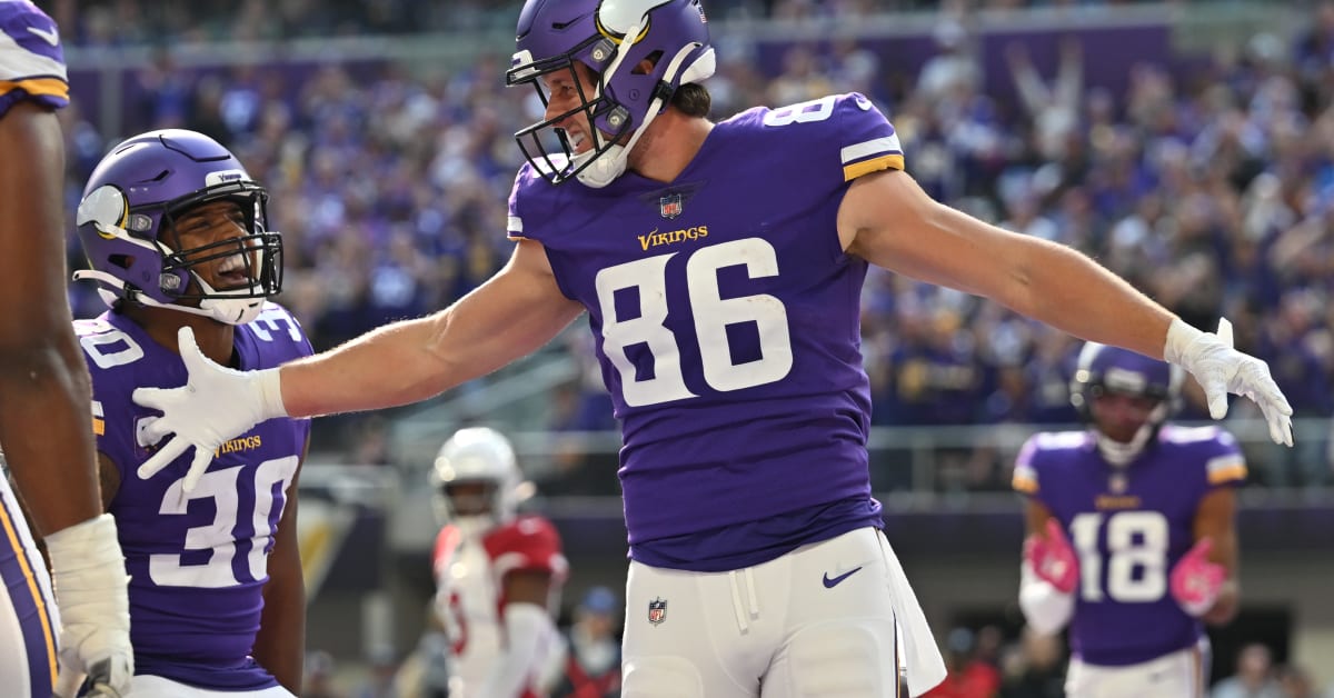 Vikings snap counts vs. Cardinals: Johnny Mundt, Khyiris Tonga step up -  Sports Illustrated Minnesota Vikings News, Analysis and More