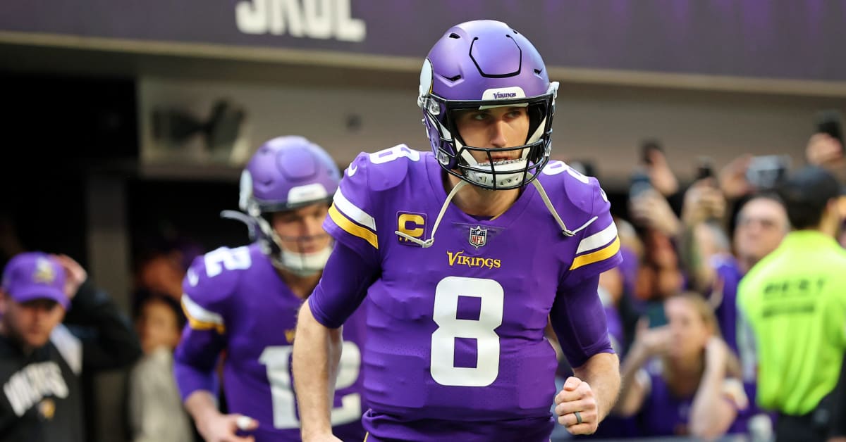 Vikings' 2022 season in review: Assessing the play of Kirk Cousins