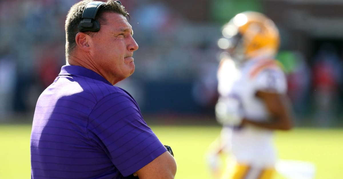 Report: Ed Orgeron Interested in Northwestern Coaching Vacancy, National  Sports