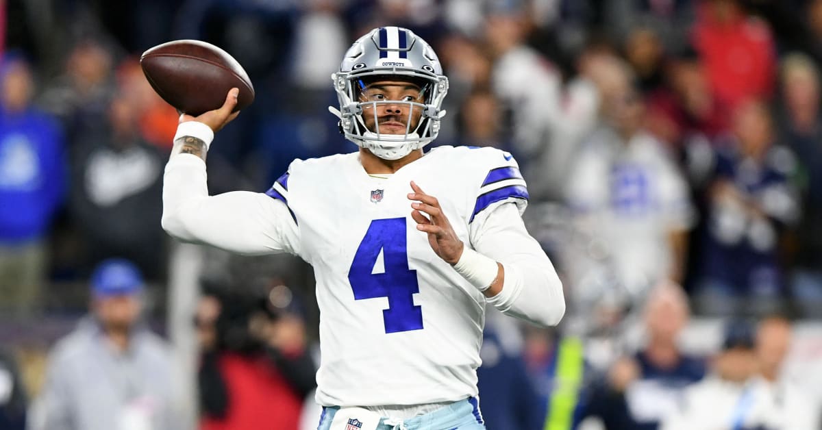 Is Dak Prescott's interception spike a cause for concern for Cowboys?