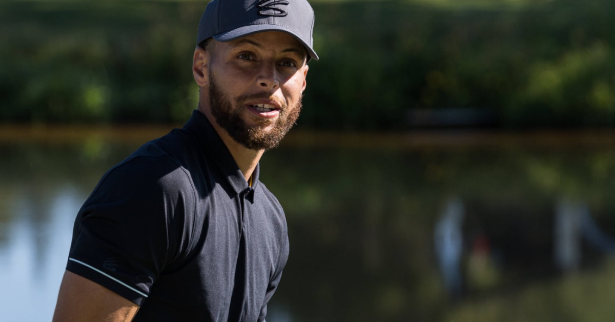 Warriors' Stephen Curry doubles down on celebration of epic hole-in-one in  American Century Championship