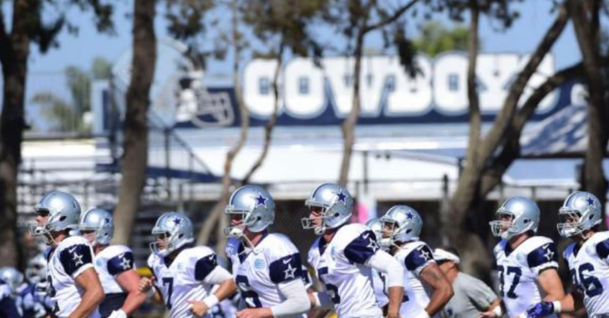 Flashback: Cowboys training camp means backyard football for new Oxnard  neighborhood