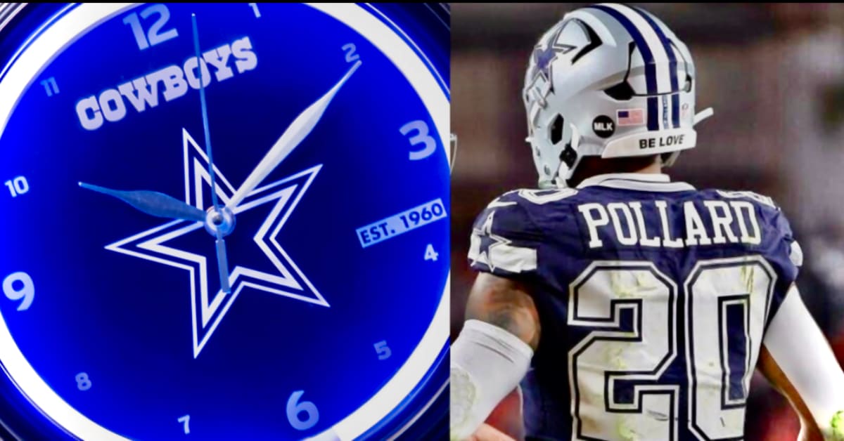 No Deal!' Dallas Cowboys Official Website Offers Tony Pollard Contract  Prediction - FanNation Dallas Cowboys News, Analysis and More