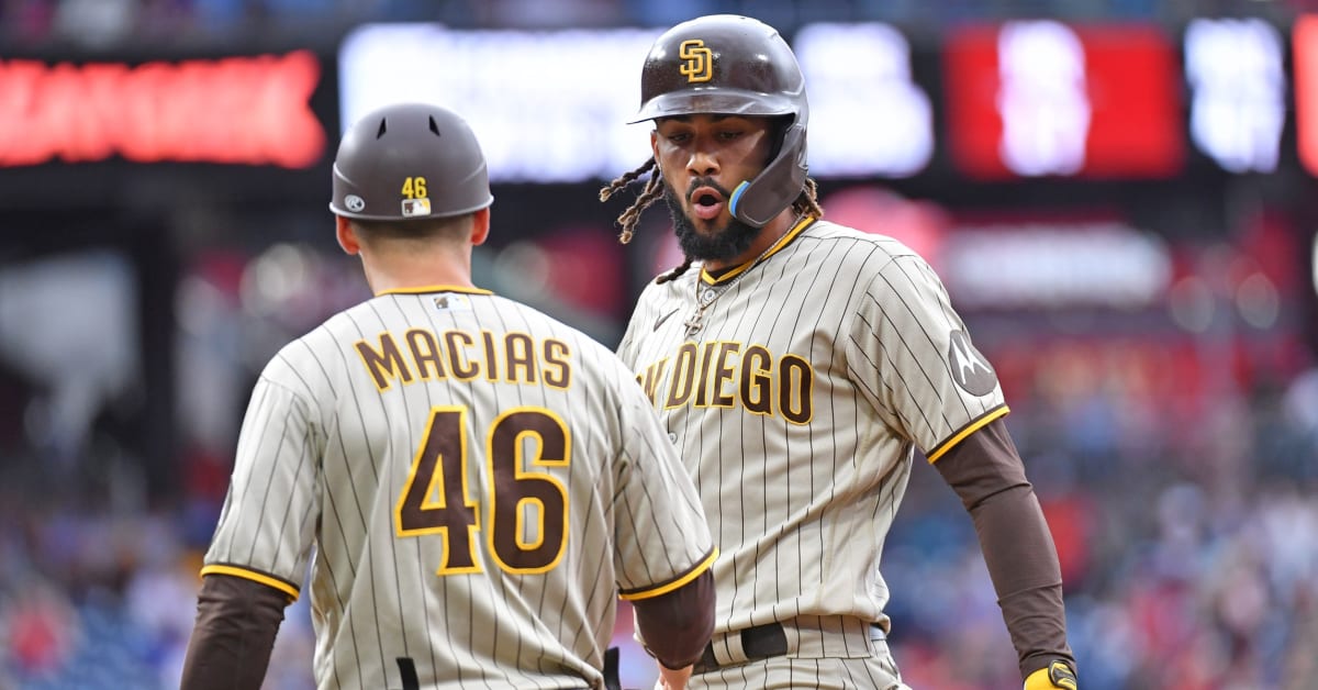 San Diego Padres on X: Don't worry, @A_Fraz12 got some introductions out  of the way 2 weeks ago. ⭐️  / X