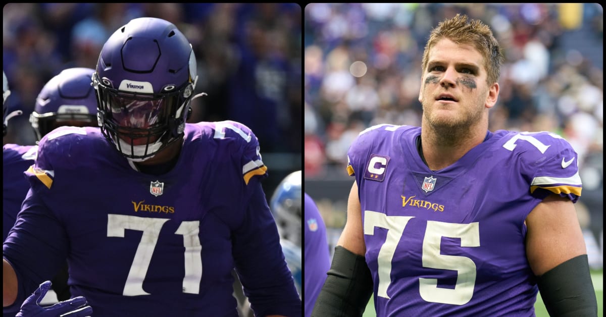 Where Do Vikings' Christian Darrisaw, Brian O'Neill Rank Among Tackles ...