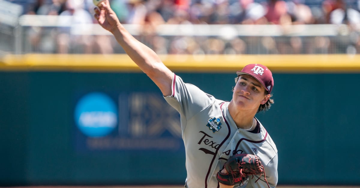 A's Sign Four Selections from 2024 MLB Draft Sports Illustrated