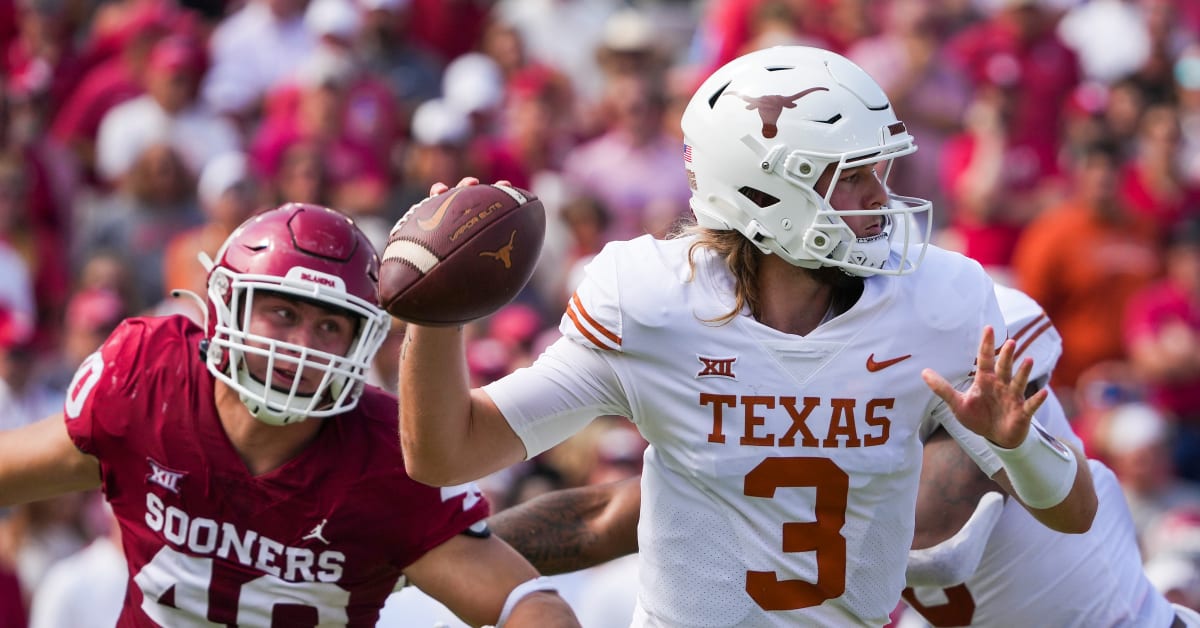 LIVE UPDATES Texas Longhorns vs. Oklahoma Sooners Sports Illustrated