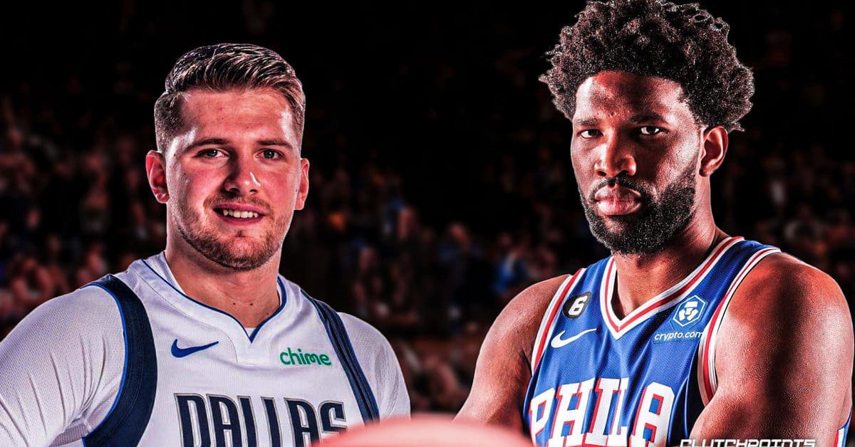 NBA odds: Luka Dončić, Joel Embiid Lead preseason MVP futures lines