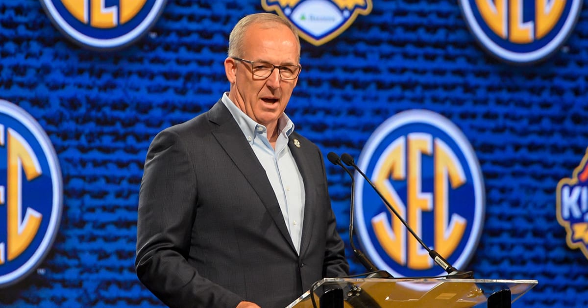 SEC Commissioner Greg Sankey Wants Congress To Set NIL Rules - Sports ...