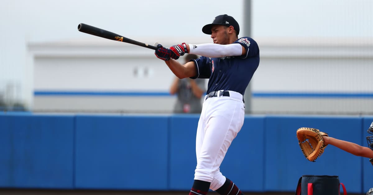 Washington Nationals select third baseman Yohandy Morales, by Nationals  Communications