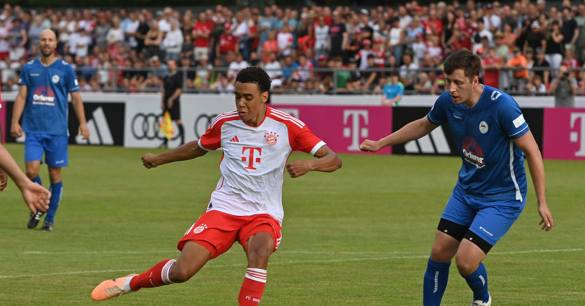 Bayern Munich beat Rottach-Egern 27-0 in pre-season friendly