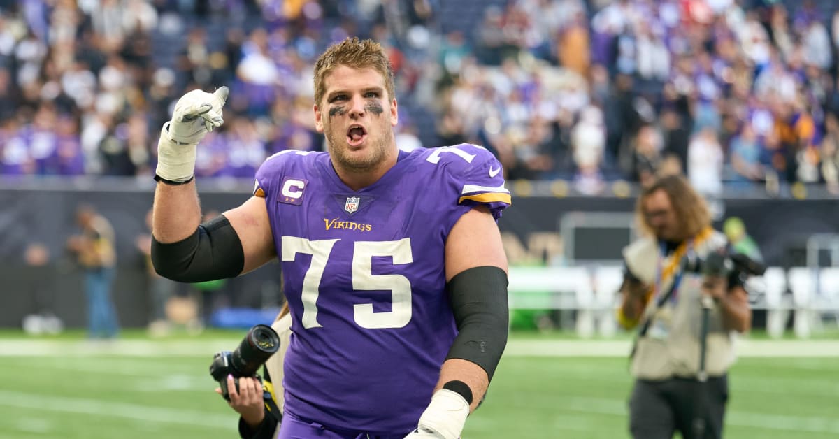 Vikings roster countdown: No. 87 T.J. Hockenson — extension coming soon? -  Sports Illustrated Minnesota Vikings News, Analysis and More