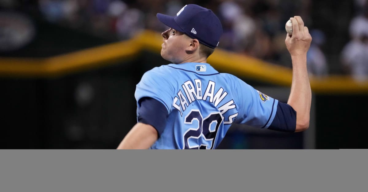 Rays Reliever Pete Fairbanks Has The Postgame Interview Moment Of The   Peter Fairbanks 