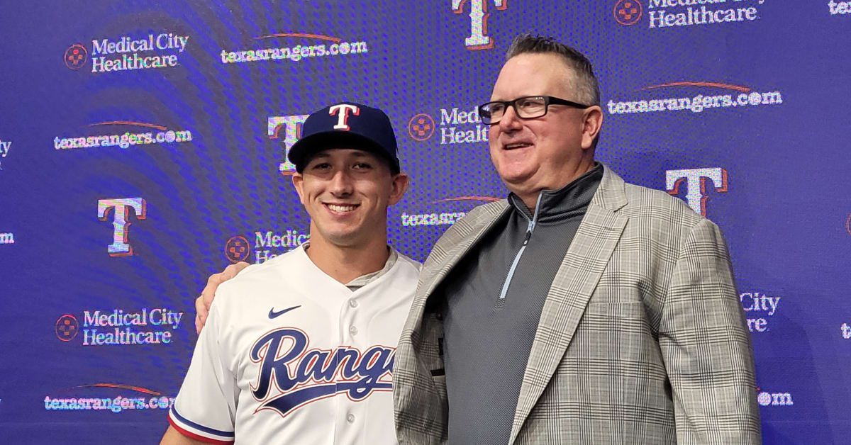 Texas Rangers 2020 Top 10 MLB Prospects Chat — College Baseball, MLB Draft,  Prospects - Baseball America