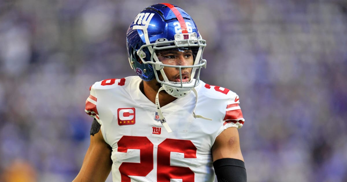 Saquon Barkley Appears to Removes 'Giants' from Twitter Bio amid Contract  Dispute