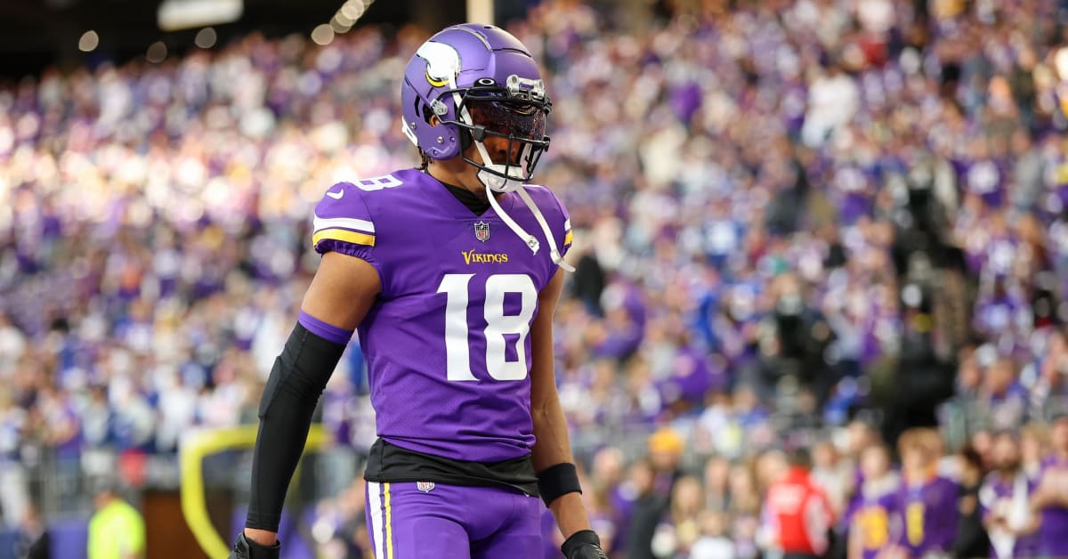 VikingzFanPage on X: #Vikings WR Justin Jefferson is ranked