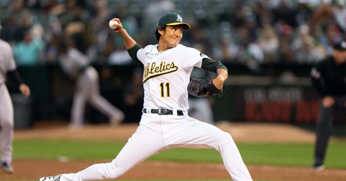 A's trade right-hander Shintaro Fujinami to Orioles for minor league lefty  Easton Lucas