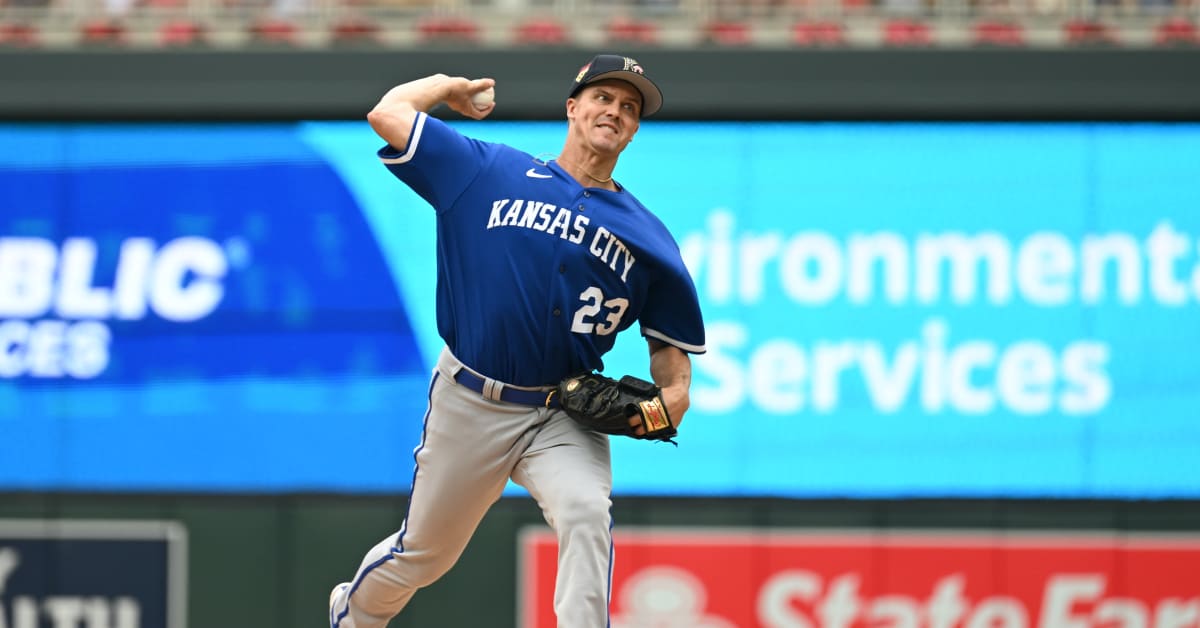 Royals place pitcher Zack Greinke on 15-day injured list