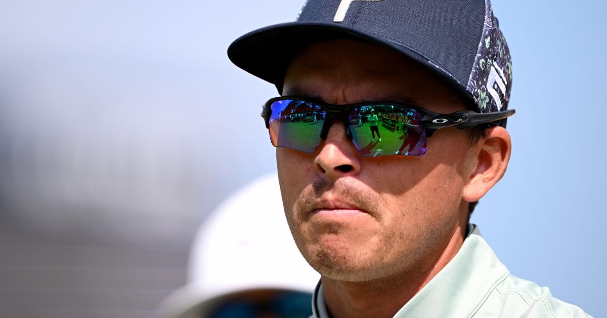 A Fan Called Rickie Fowler a 'Coward' at the British Open For Dropping