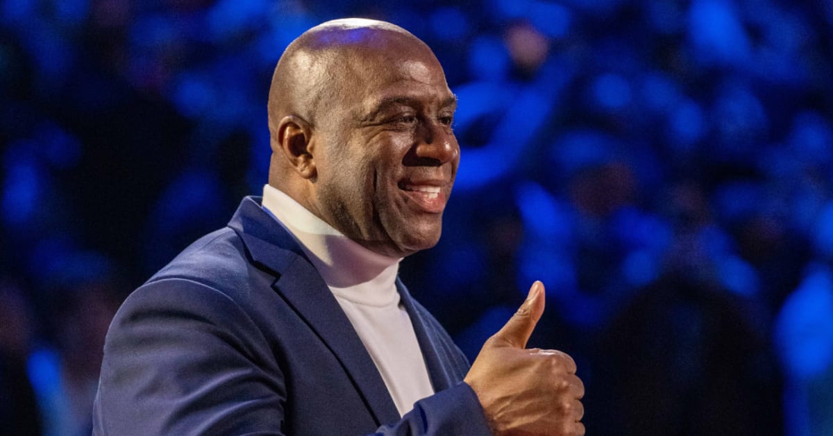 Commanders: Magic Johnson 'can't believe' he's a part NFL owner