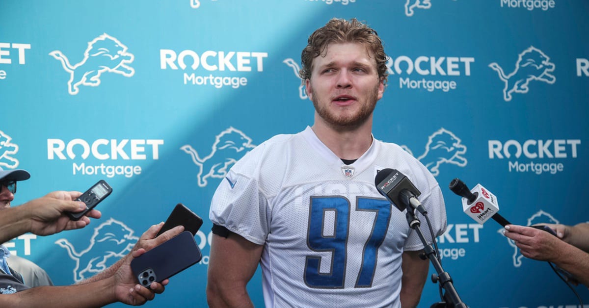 Detroit Lions Aidan Hutchinson dealing with ankle injury Sports