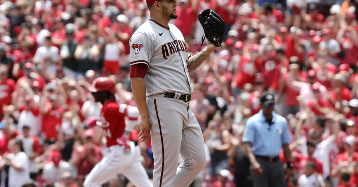 Arizona Diamondbacks 3, Cincinnati Reds 7: Arizona swept out of