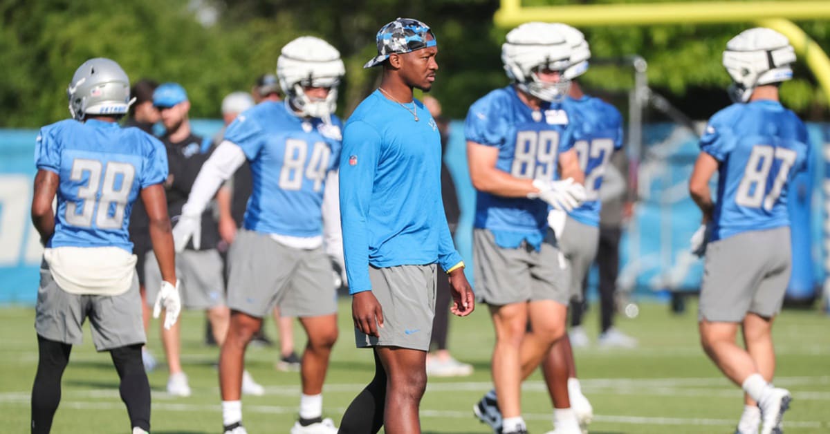 Detroit Lions 53man roster projection after first week of NFL training