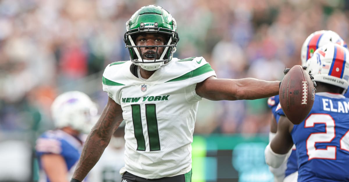 New Lions WR Denzel Mims carrying chip on shouder over Jets 