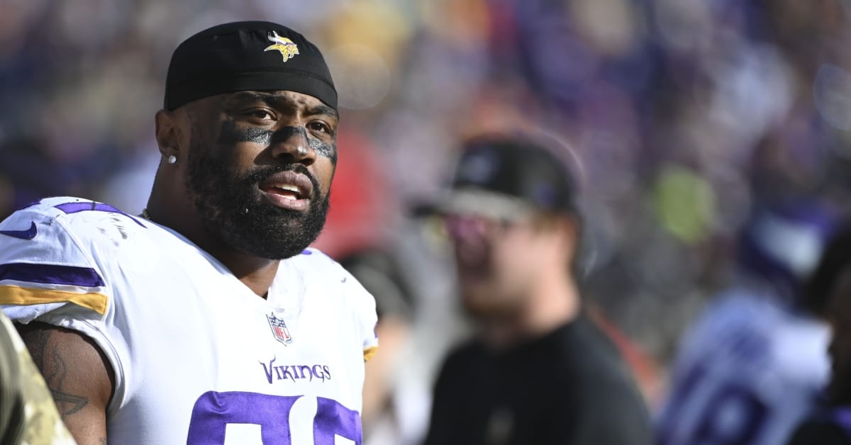 Ex-Viking Everson Griffen charged with driving under the influence