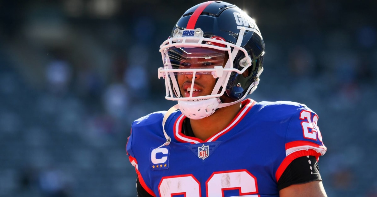 Giants Attempted to Trade Saquon Barkley After Franchise Tag, per