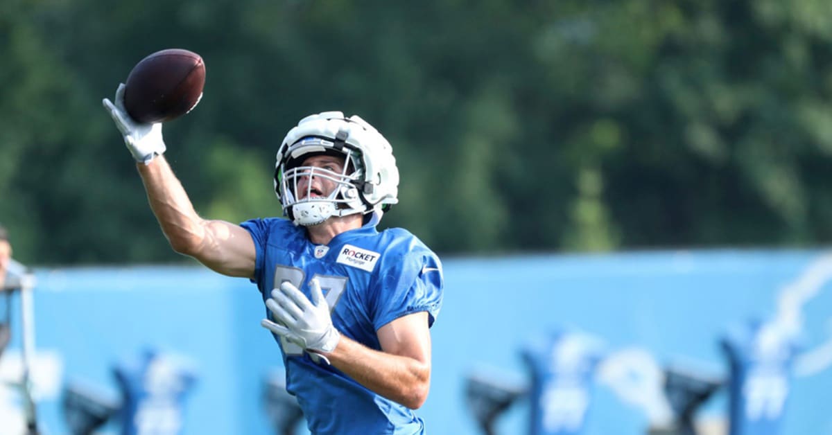 A big time scare at Detroit Lions Training Camp Today