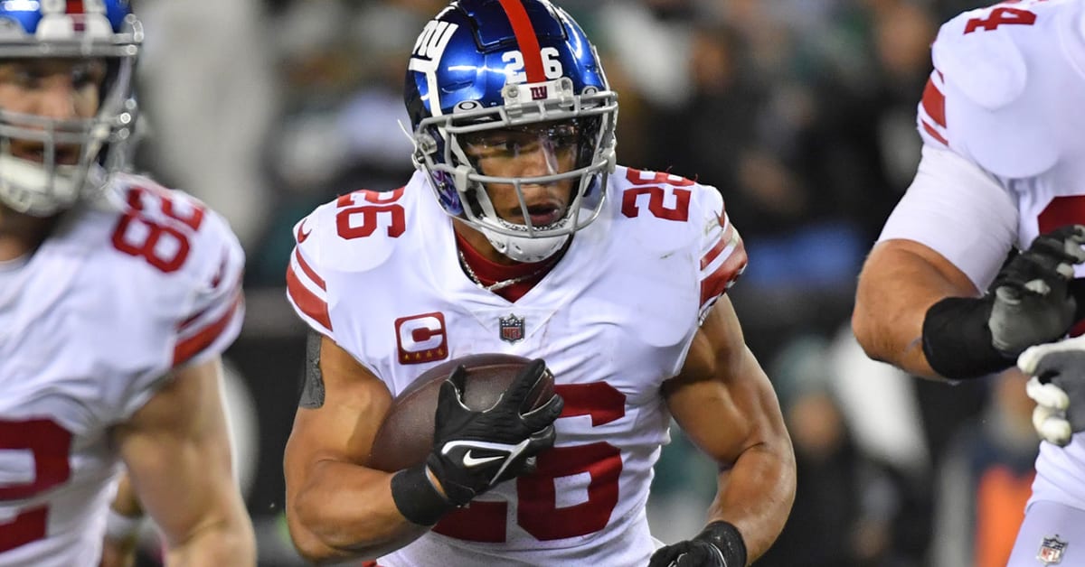 Giants RB Saquon Barkley on decision to sign, report to camp: 'I