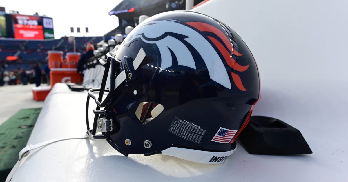 LOOK: Broncos, Chargers unveil sweet helmets for Color Rush game