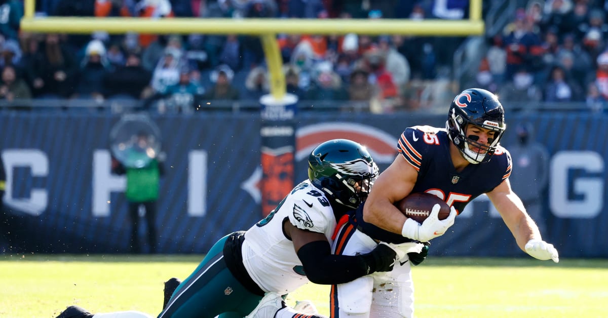 Cole Kmet - Chicago Bears Tight End - ESPN