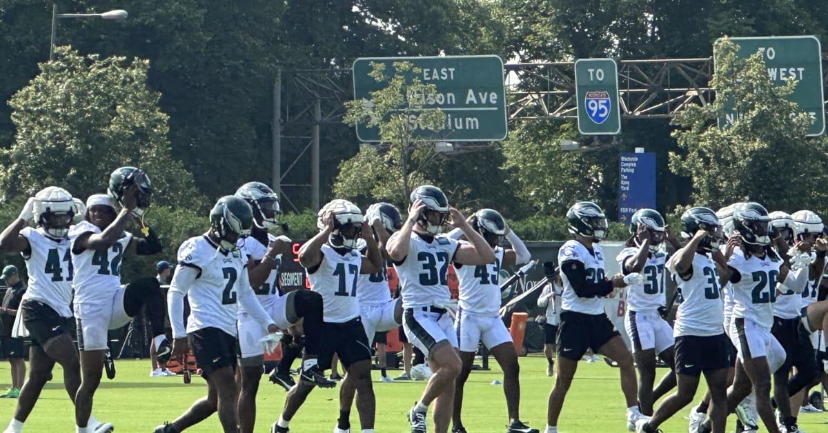 McMullen's Philadelphia Eagles 53Man Roster Projection Final Cuts