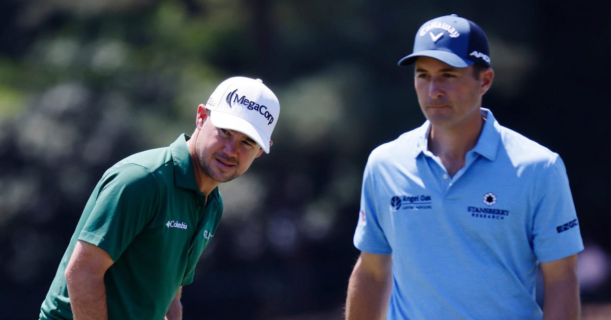 Brian Harman, Kevin Kisner Cried Together During an Emotional FaceTime ...