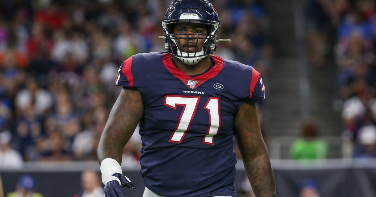 Texans tackle Tytus Howard agrees to contract extension