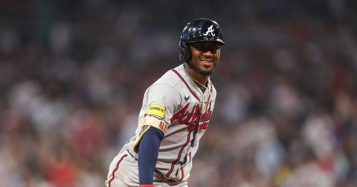 WATCH: Ozzie Albies LAUNCHES a ball to give the Braves the lead in the  series finale! - Sports Illustrated Atlanta Braves News, Analysis and More