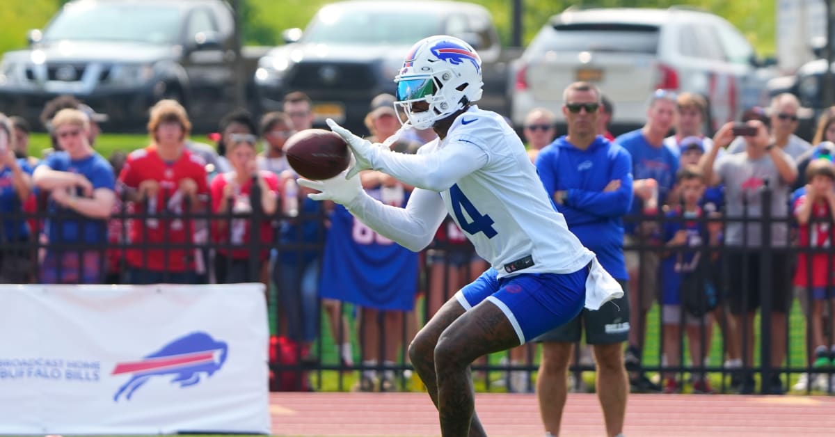 Stefon Diggs' absence and return to Bills camp, explained