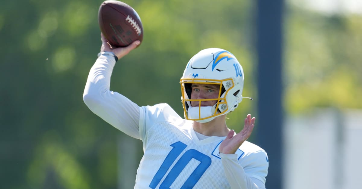 Chargers QB Justin Herbert optimistic about contract situation