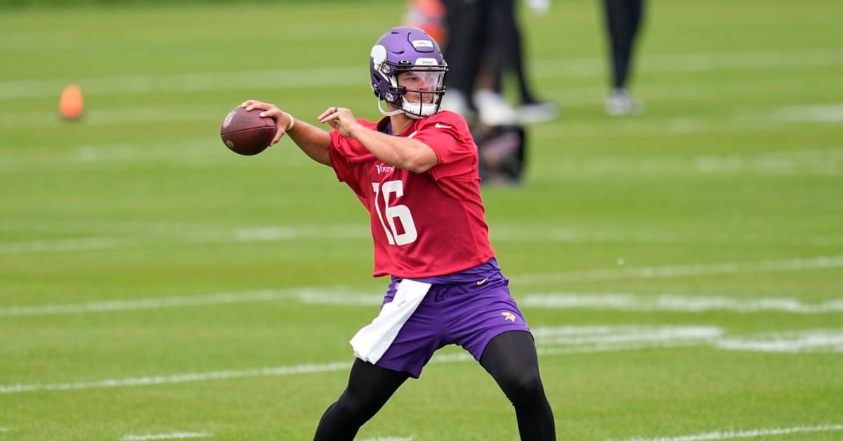 For Vikings, so much to do at training camp like no other