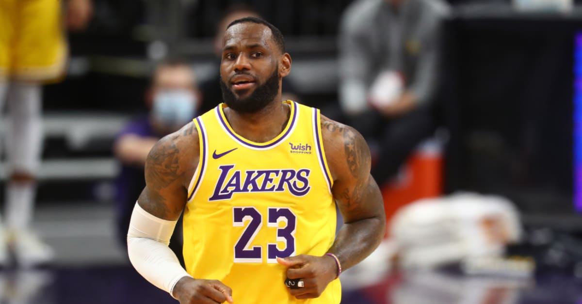Jeanie Buss says Lakers will eventually retire LeBron James' jersey