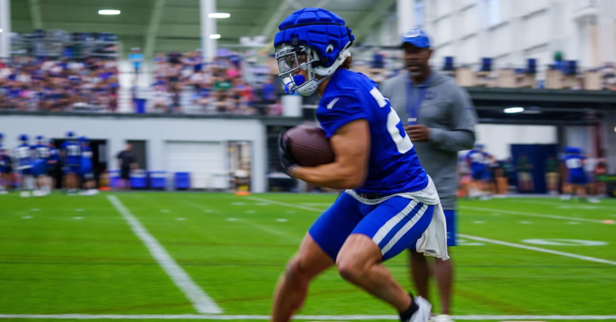 Indianapolis Colts Running Backs Shine in Training Camp Sports