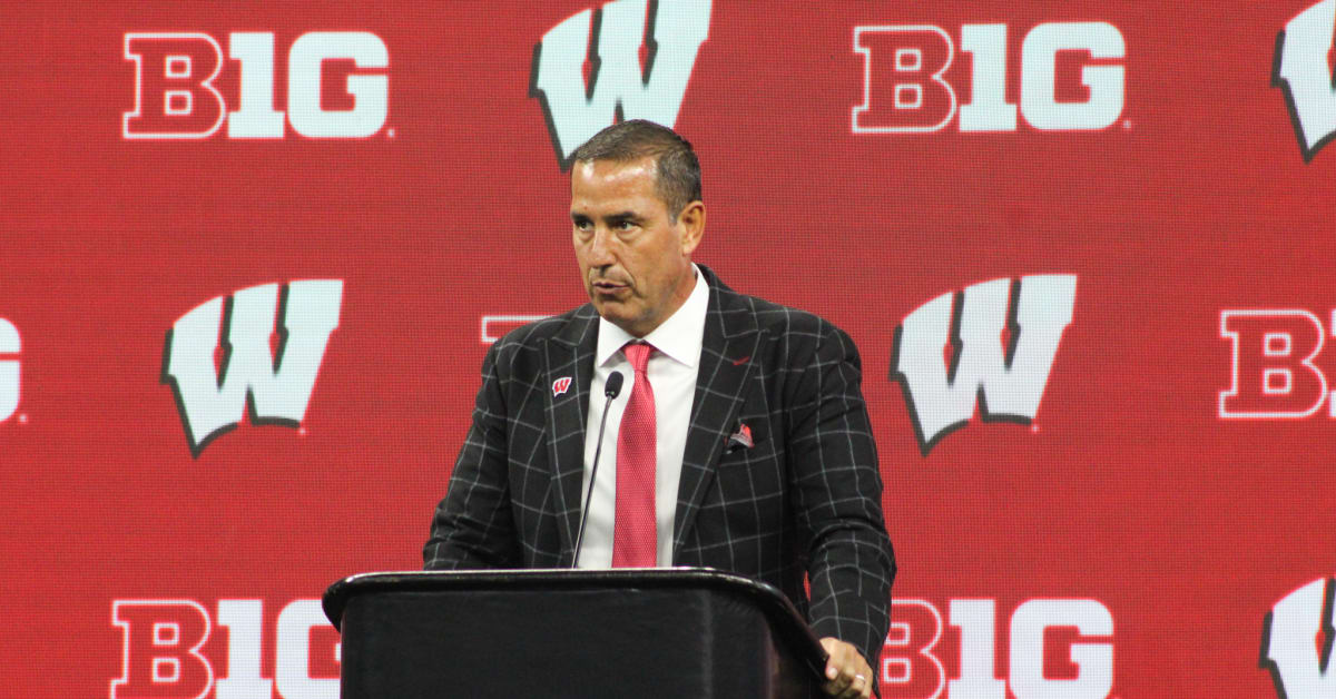 Ohio State Buckeyes Stints Taught Wisconsin Badgers Coach Luke Fickell ...