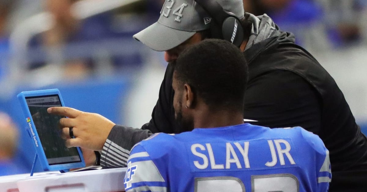 Ex-Detroit Lions Darius Slay 'cordial' with Matt Patricia in Philly